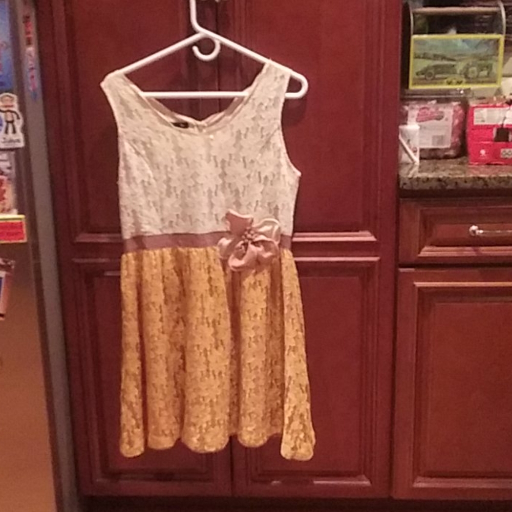 A woman's large boutique dress